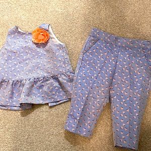 Janie and jack two piece set